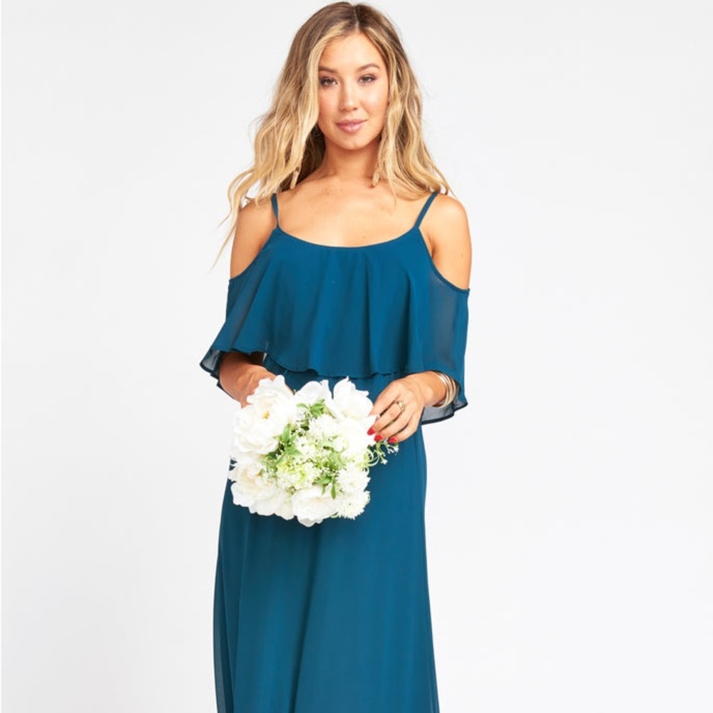 [ nwt ] Show Me Your MuMu Caitlin Maxi Dress - Picture 11 of 11